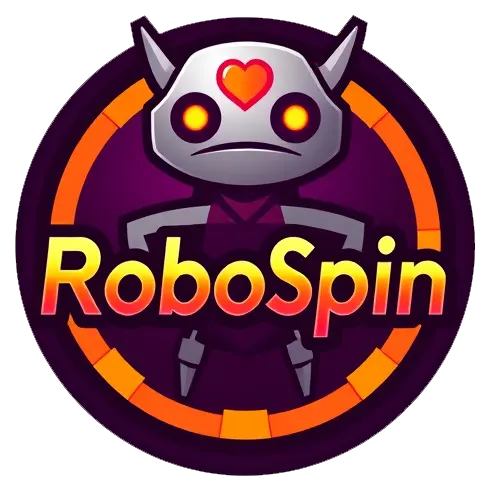 Robospin slot machine logo